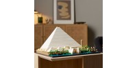 Lego Architecture - La pyramide de Khéops (Gizeh)